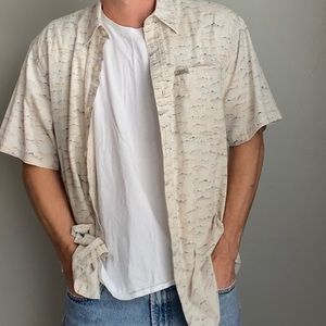 Chaps x Ralph Lauren Short Sleeve Button Down